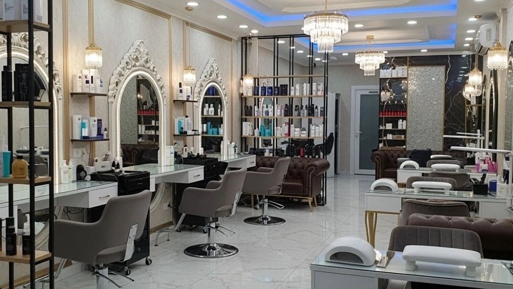 The best beauty salon and hairdresser Rasht